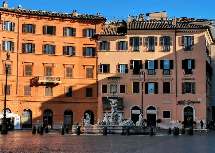 Hotel Domus Teatro Di Pompeo Roma