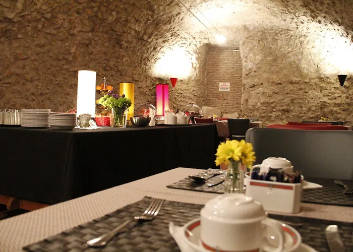 Hotel Domus Teatro Di Pompeo Řím