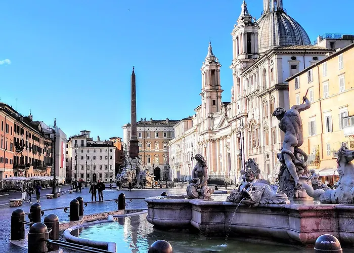 Domus Teatro Di Pompeo 4* Roma