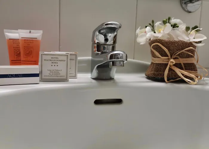 Domus Teatro Di Pompeo Hotel 4*