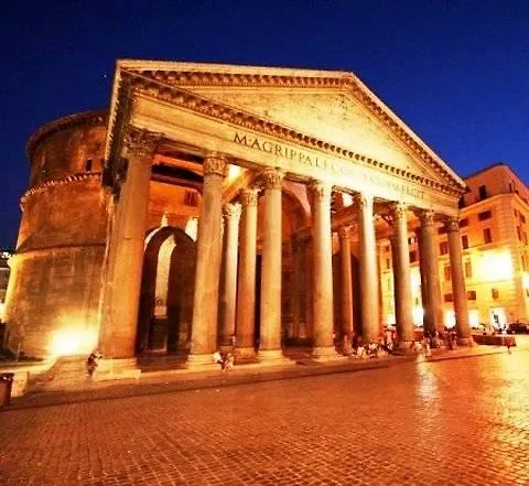 Domus Teatro Di Pompeo Roma